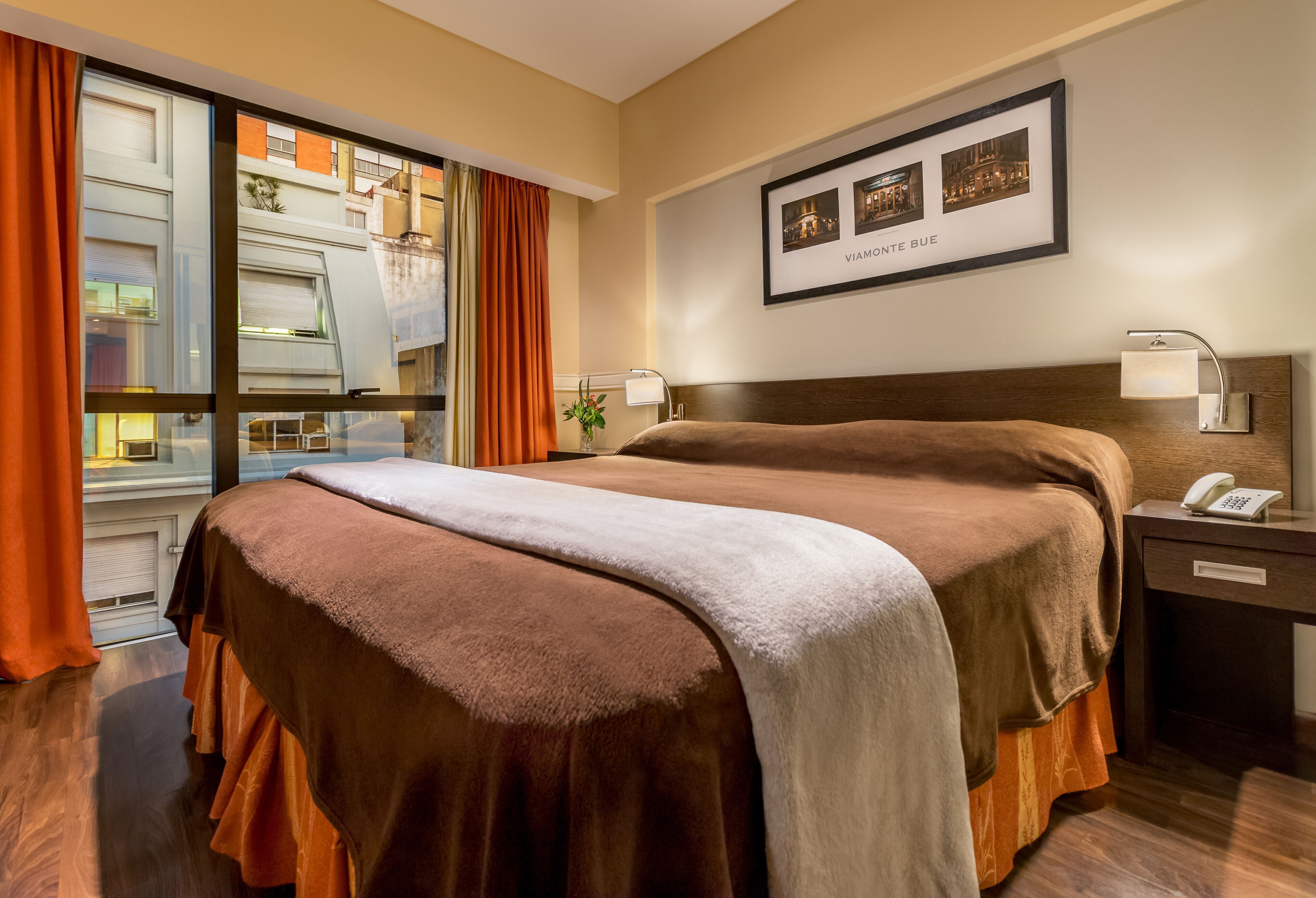 Minibar, in-room safe, blackout curtains, iron/ironing board