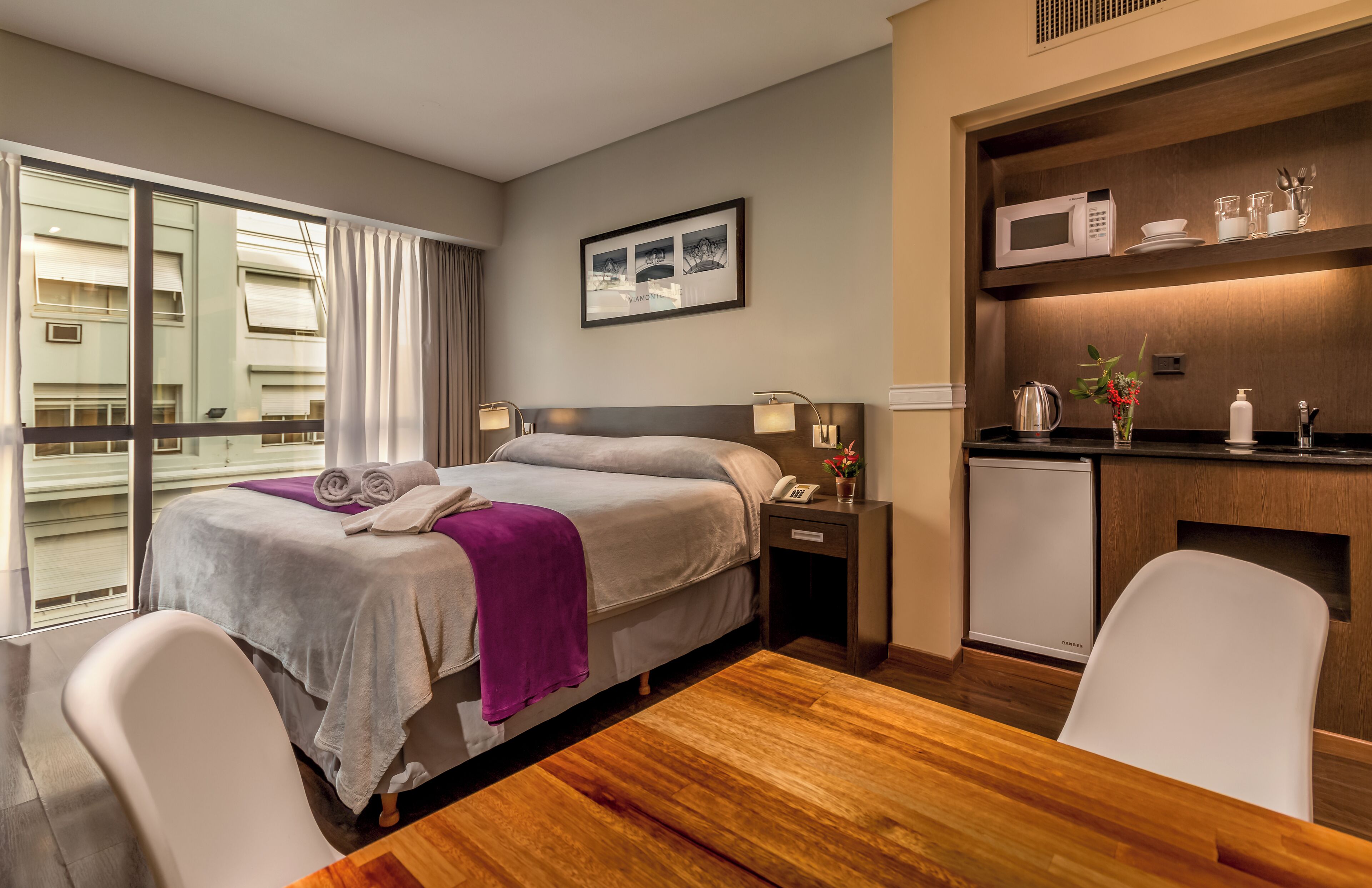 Minibar, in-room safe, blackout drapes, iron/ironing board