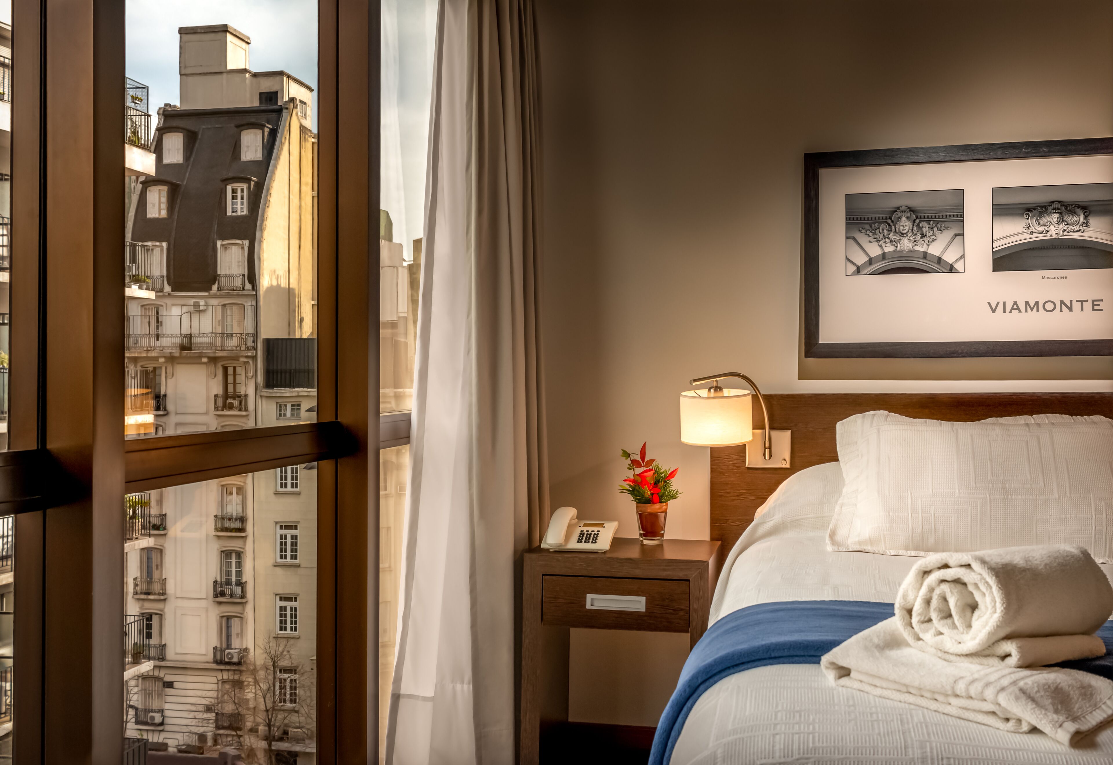 superior double room | minibar, in-room safe, blackout curtains, iron/ironing board