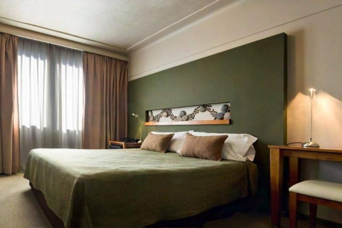 Minibar, in-room safe, desk, blackout curtains