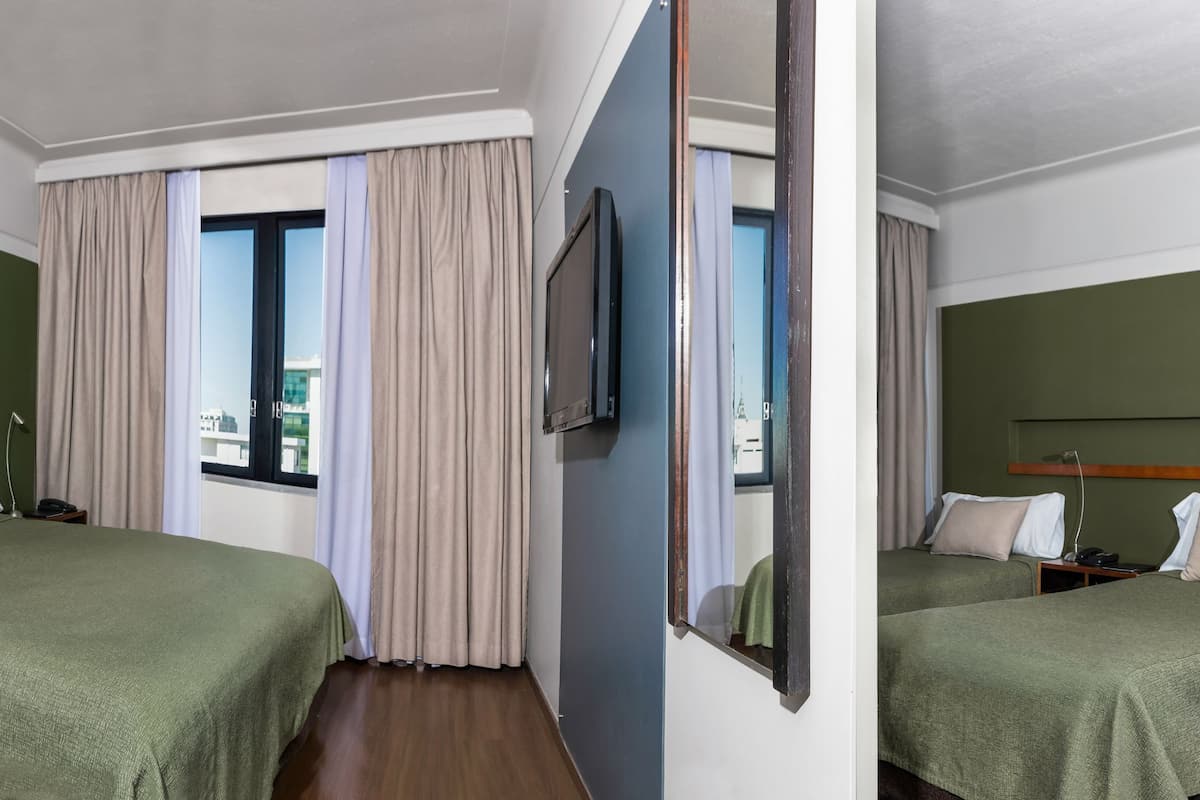 Minibar, in-room safe, desk, blackout drapes