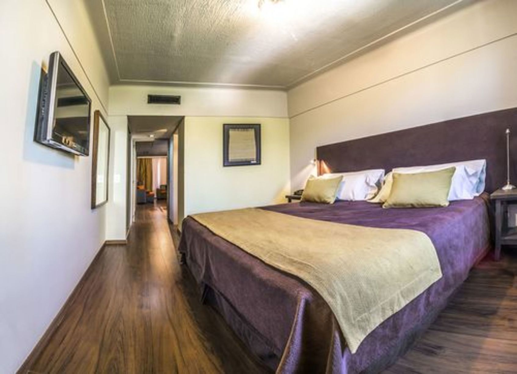 Minibar, in-room safe, desk, blackout curtains