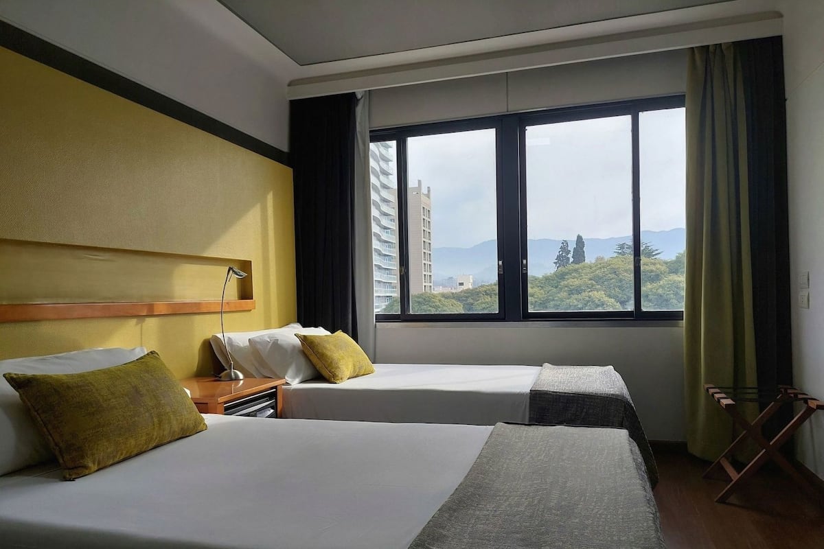 Minibar, in-room safe, desk, blackout drapes