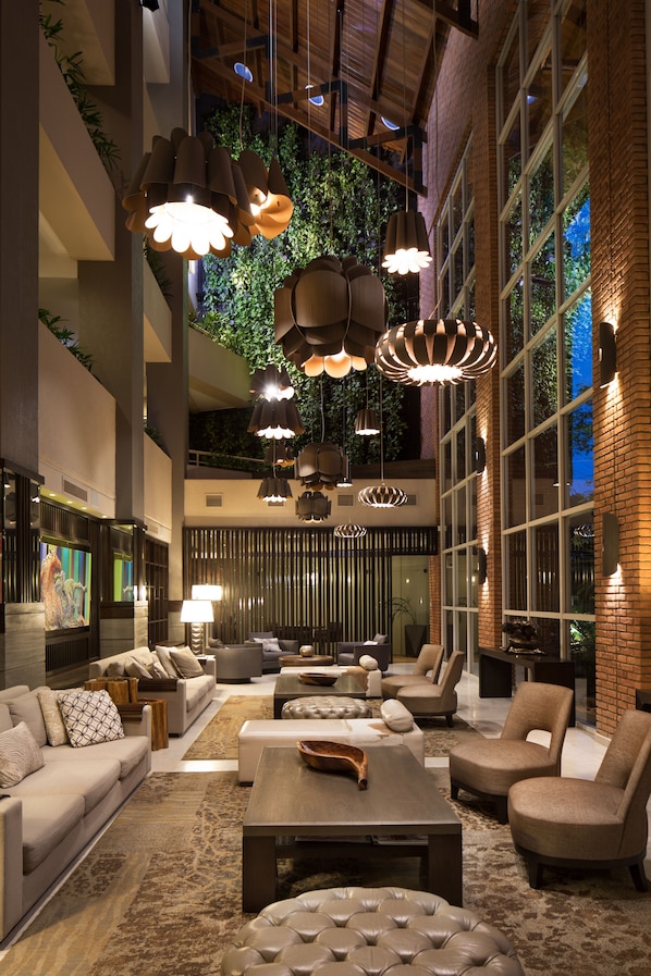 Reception - Camino Real Hotel (Santa Cruz)