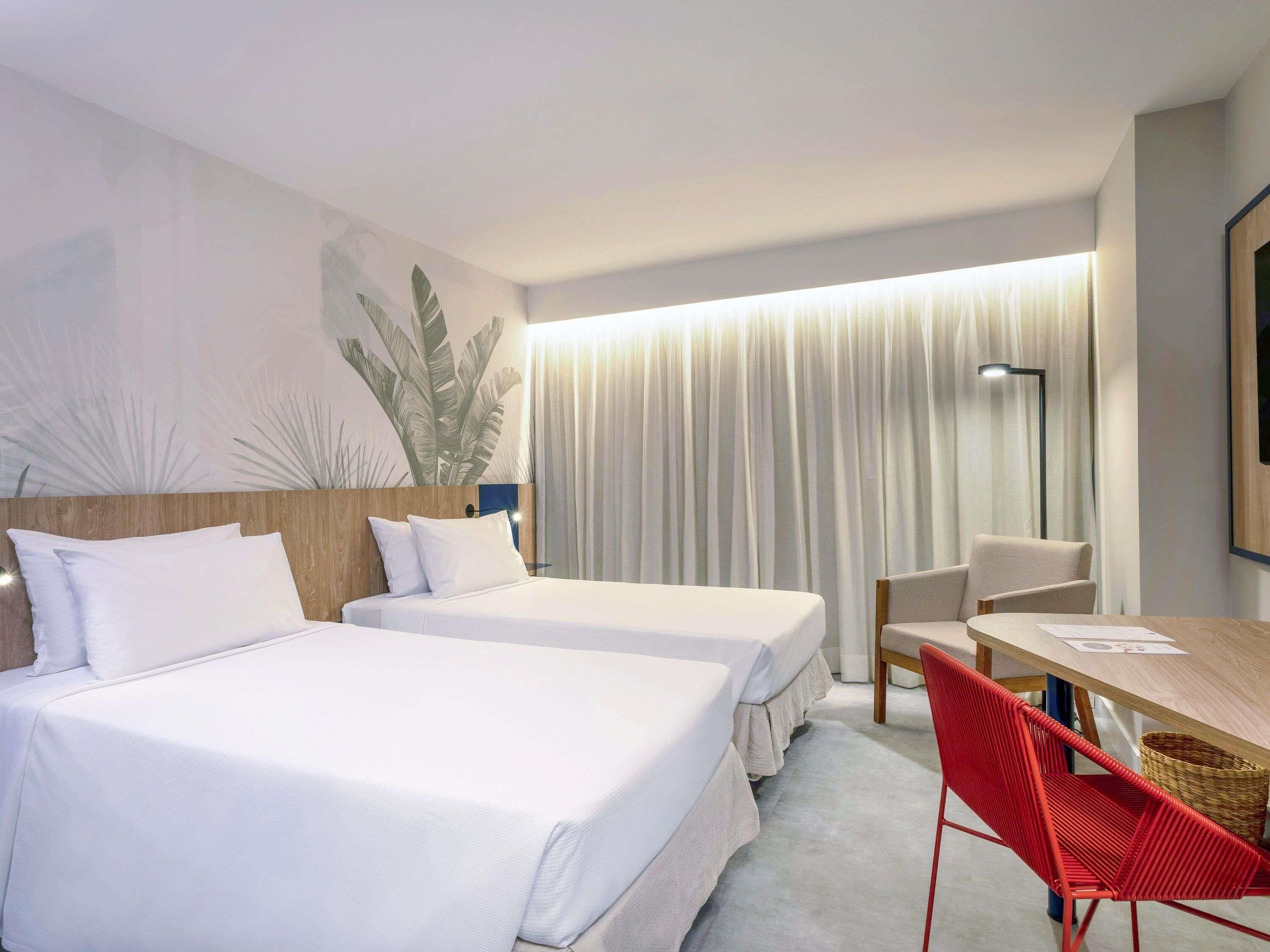 Superior Room, 2 Single Beds | Minibar, in-room safe, desk, laptop workspace