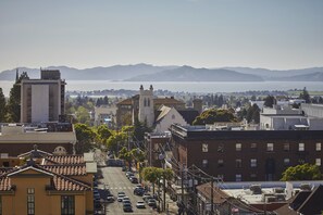 Vue depuis l’hébergement