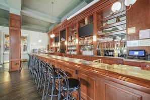 Bar (on property)