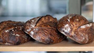 Daily cooked-to-order breakfast for a fee