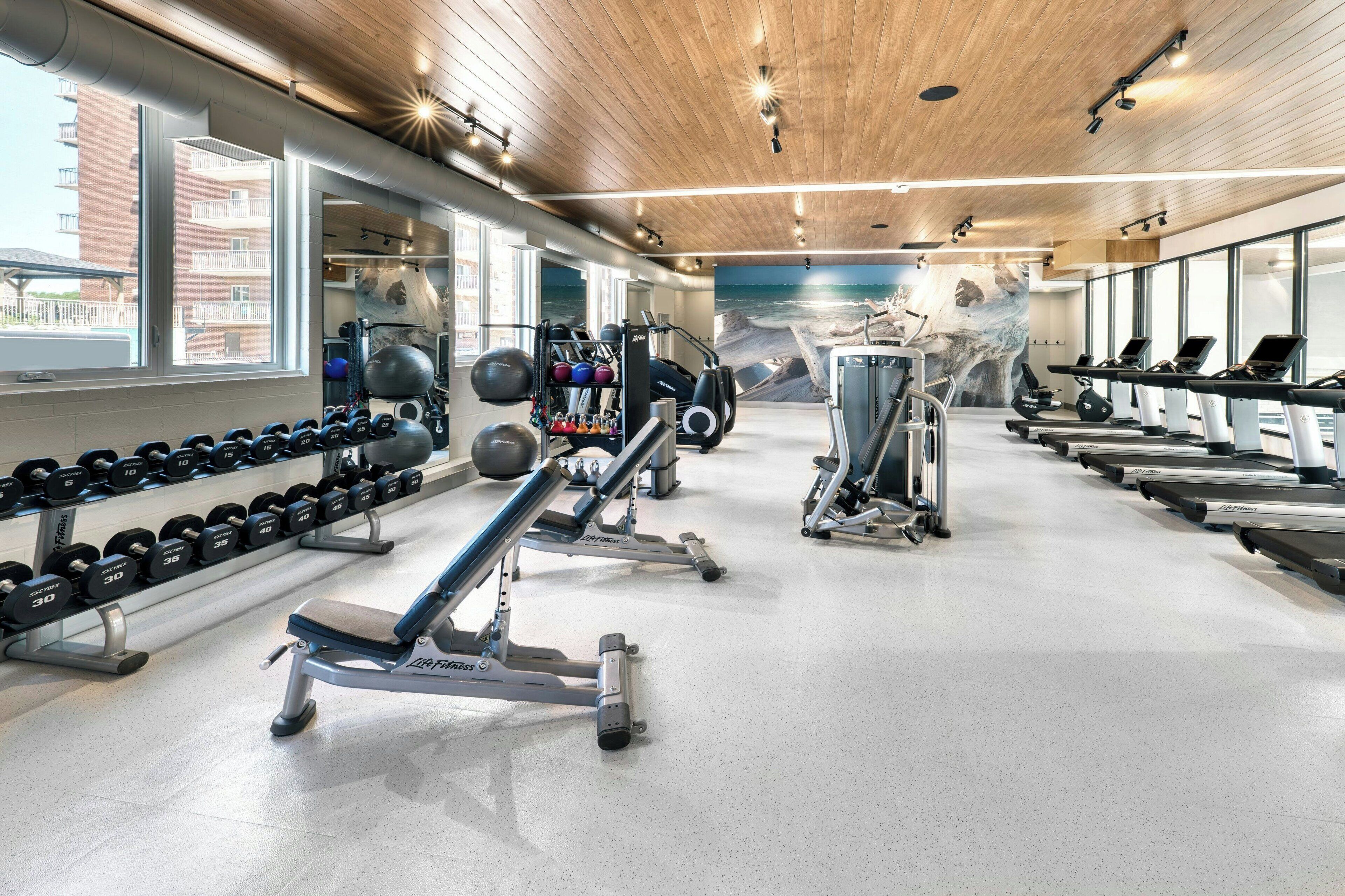 fitness facility