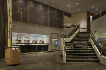 Reception area at White Oaks Resort & Spa