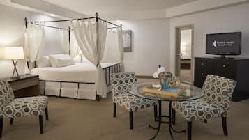 Luxury Executive Suite, 1 King Bed