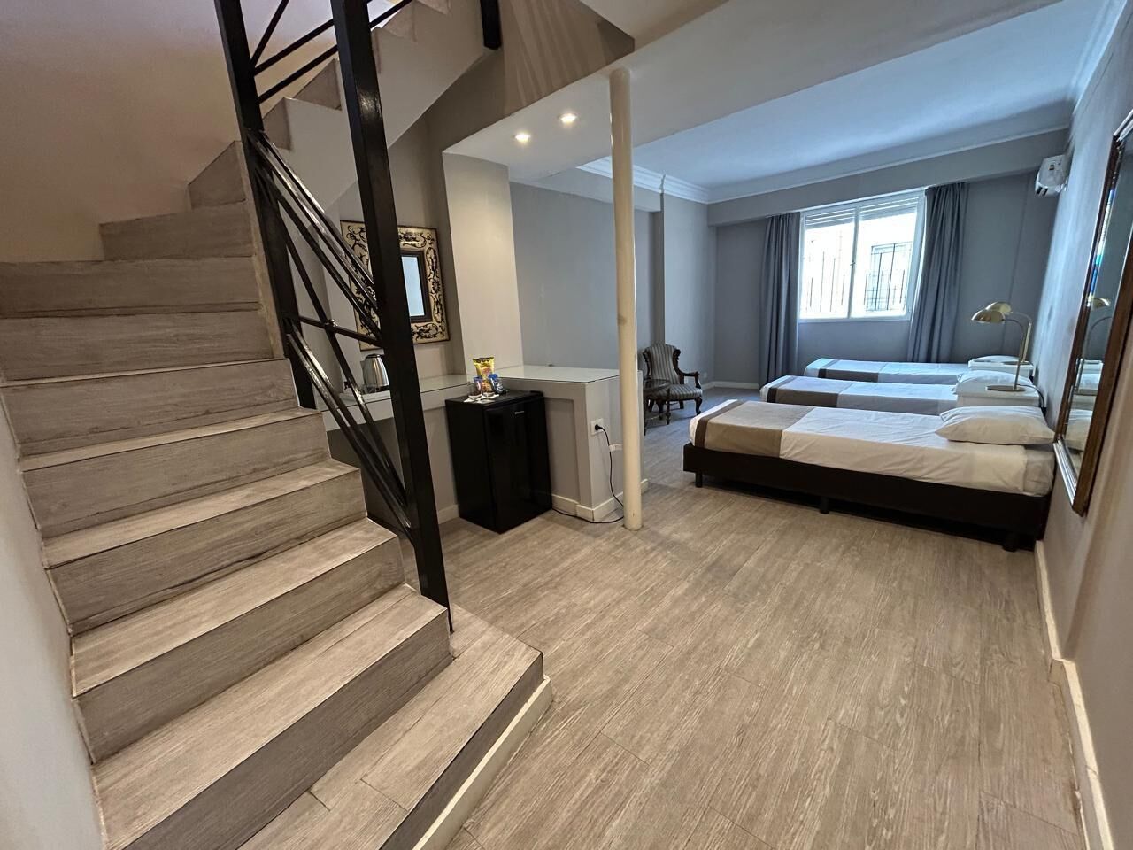 Family Room | Premium bedding, down duvets, pillow-top beds, in-room safe