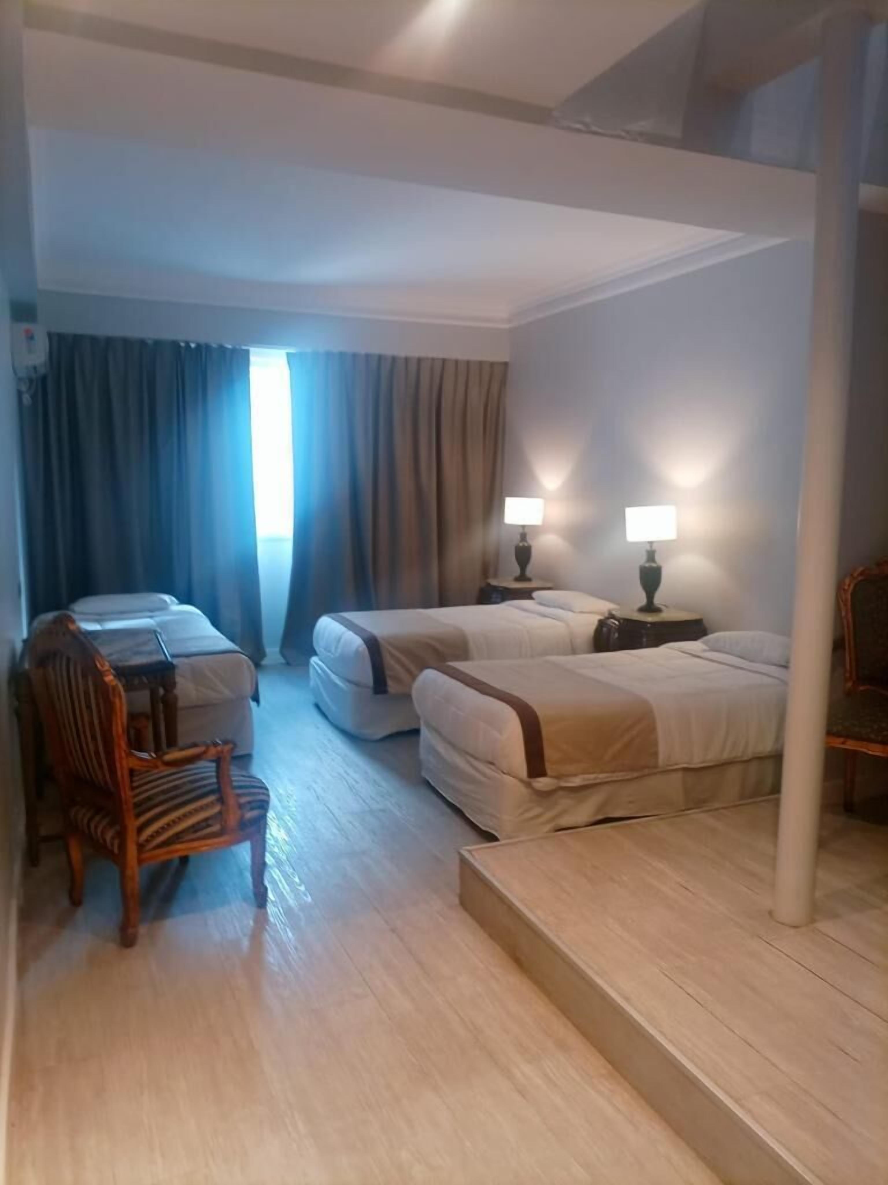 Premium bedding, down duvets, pillow-top beds, in-room safe