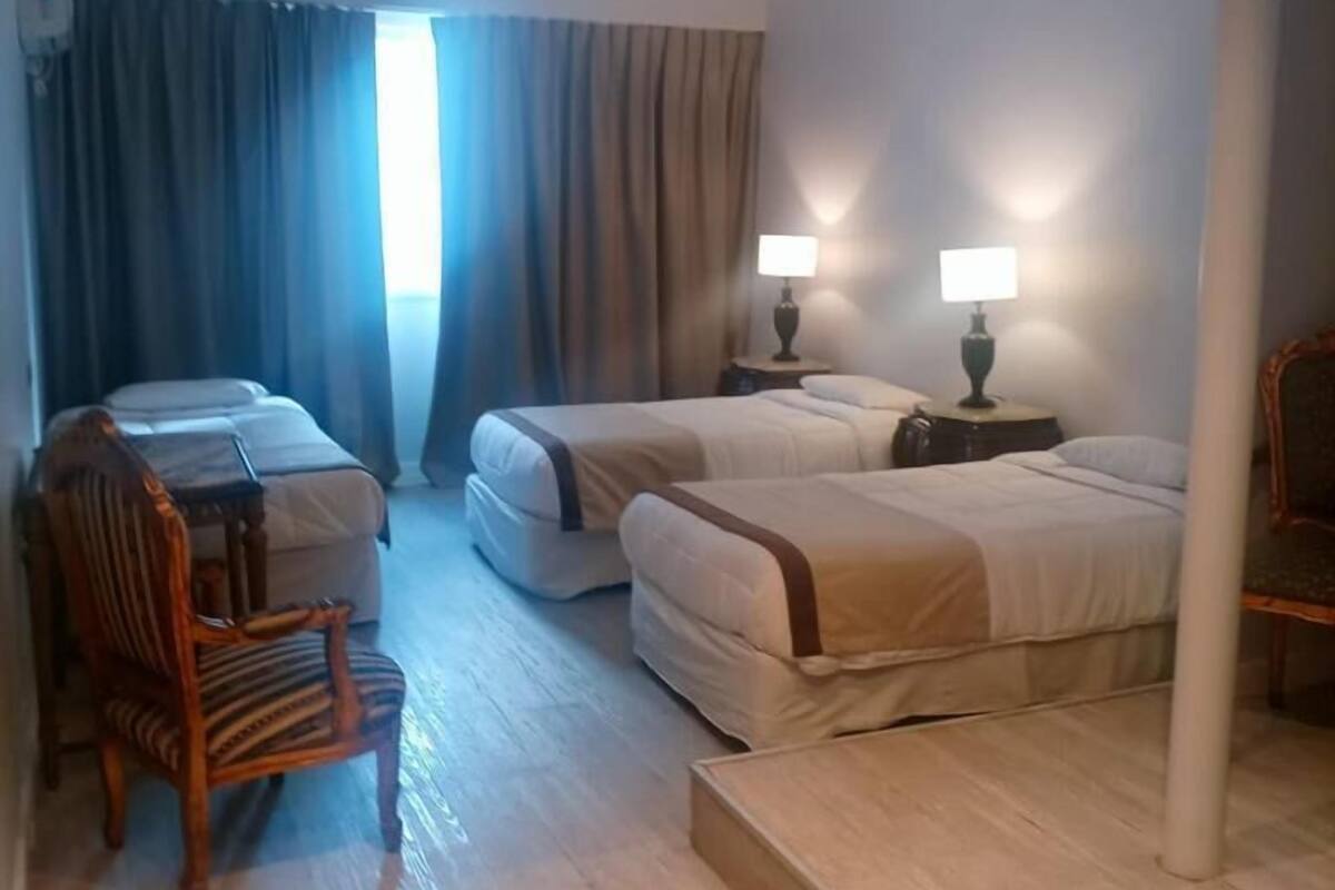 Premium bedding, down duvets, pillow-top beds, in-room safe