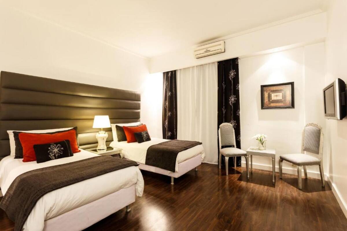 Chambre Standard avec lits jumeaux