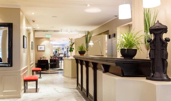 Reception - Le Cinque Lusso Recoleta (Buenos Aires)