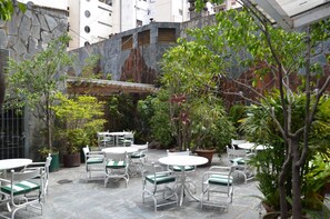 Terraza o patio