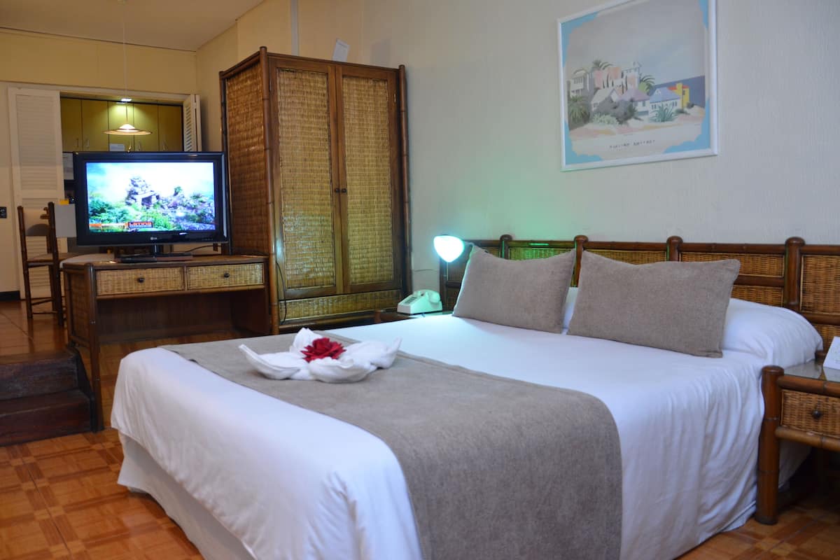 Classic Double Room | Desk, rollaway beds, free WiFi, alarm clocks