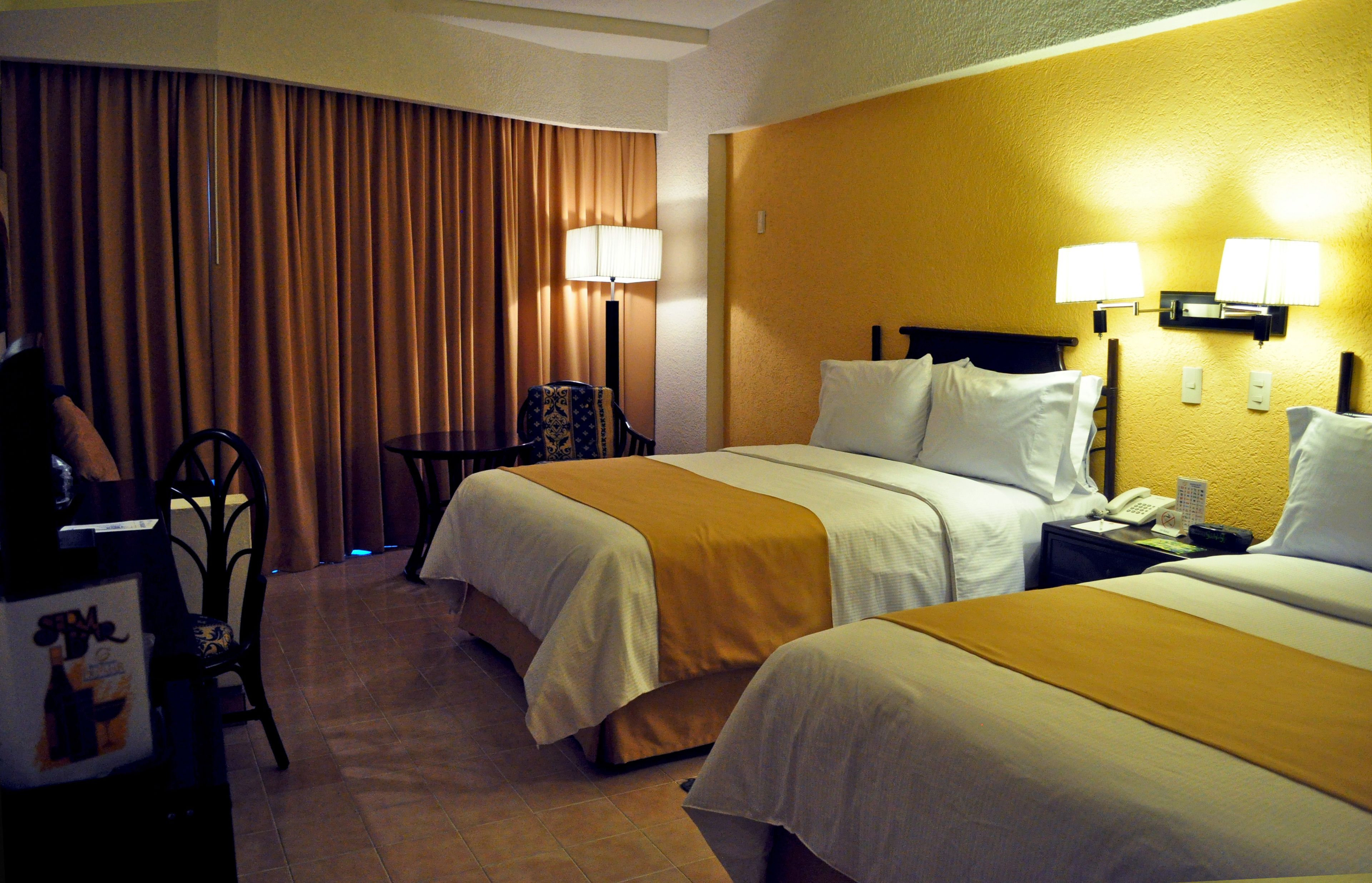 Double Room, 2 Double Beds