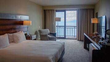 Suite, 1 King-Bett, Nichtraucher (Upgrade)