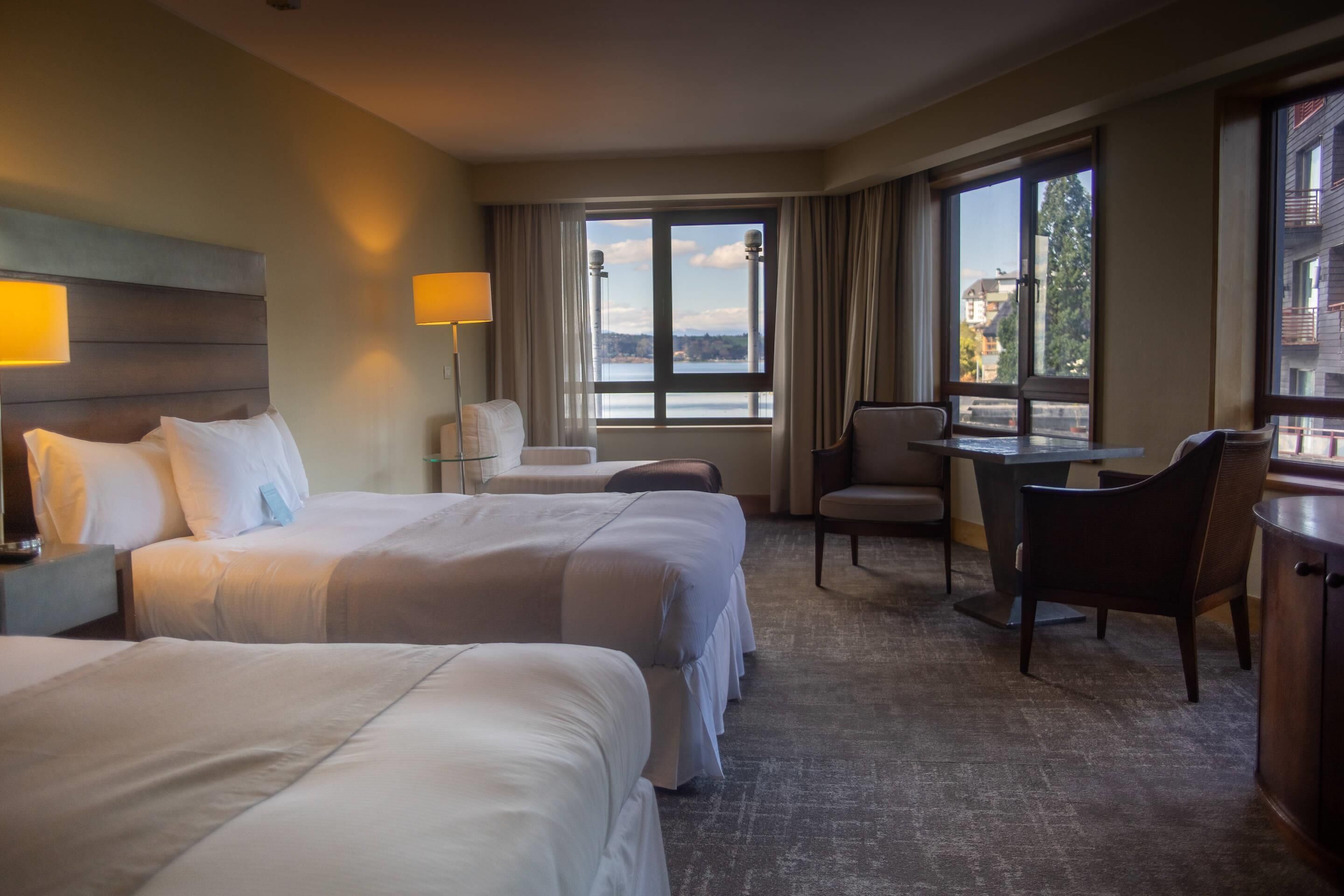 Minibar, in-room safe, desk, blackout drapes