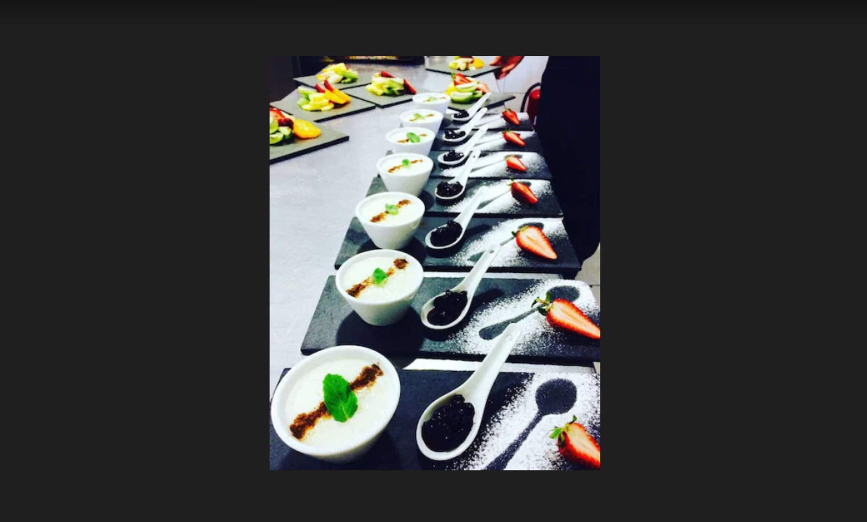 breakfast, lunch and dinner served