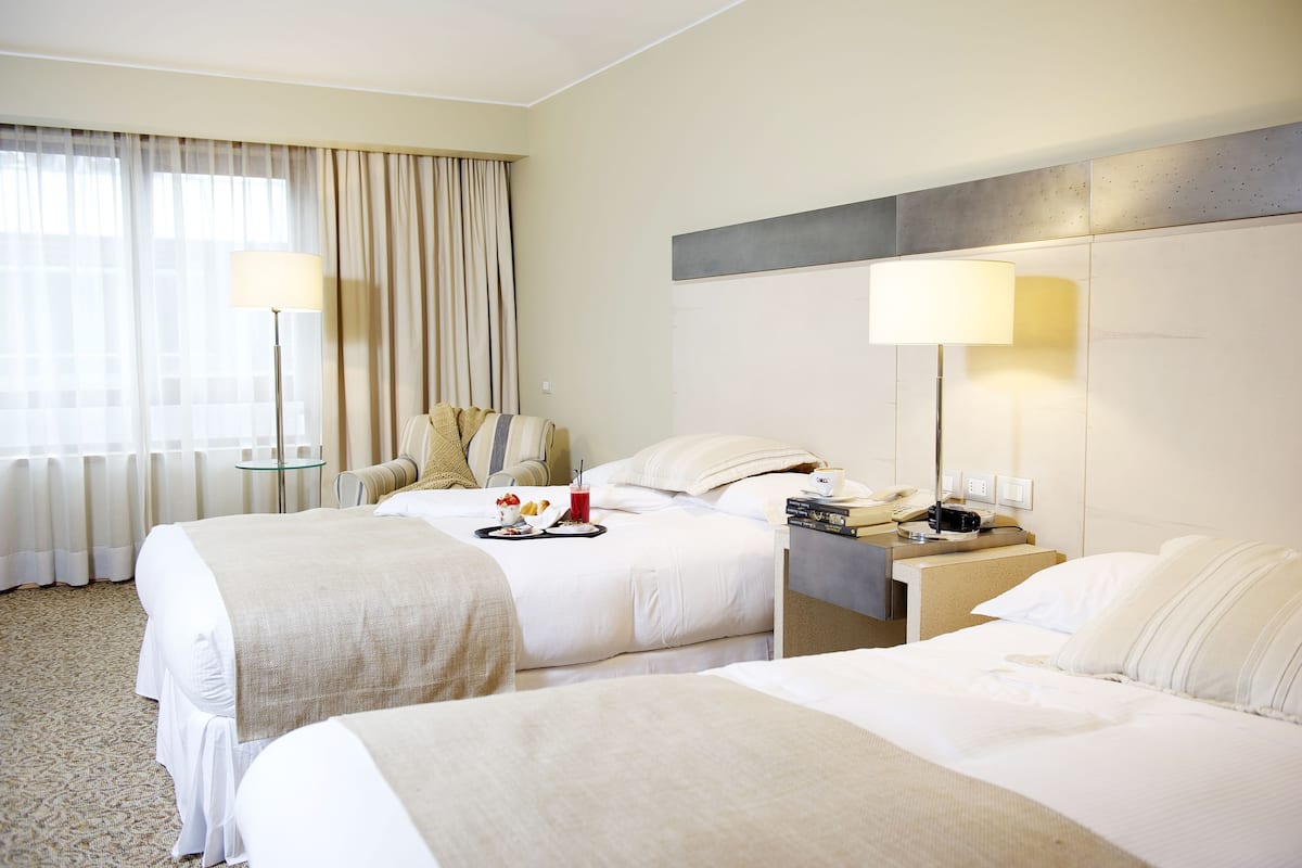 superior room | 1 bedroom, minibar, in-room safe, desk