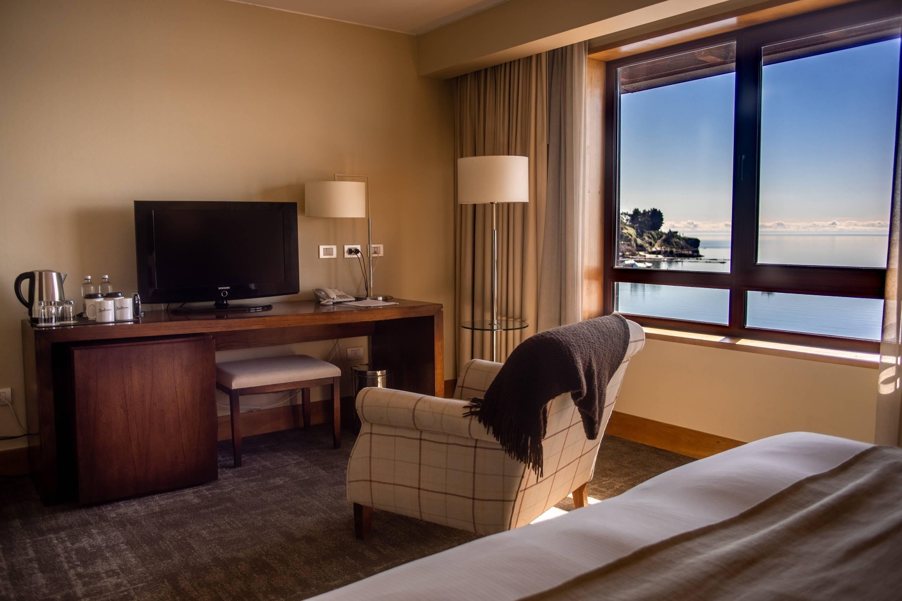 Minibar, in-room safe, desk, blackout curtains