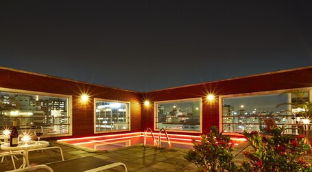 Piscina en la azotea