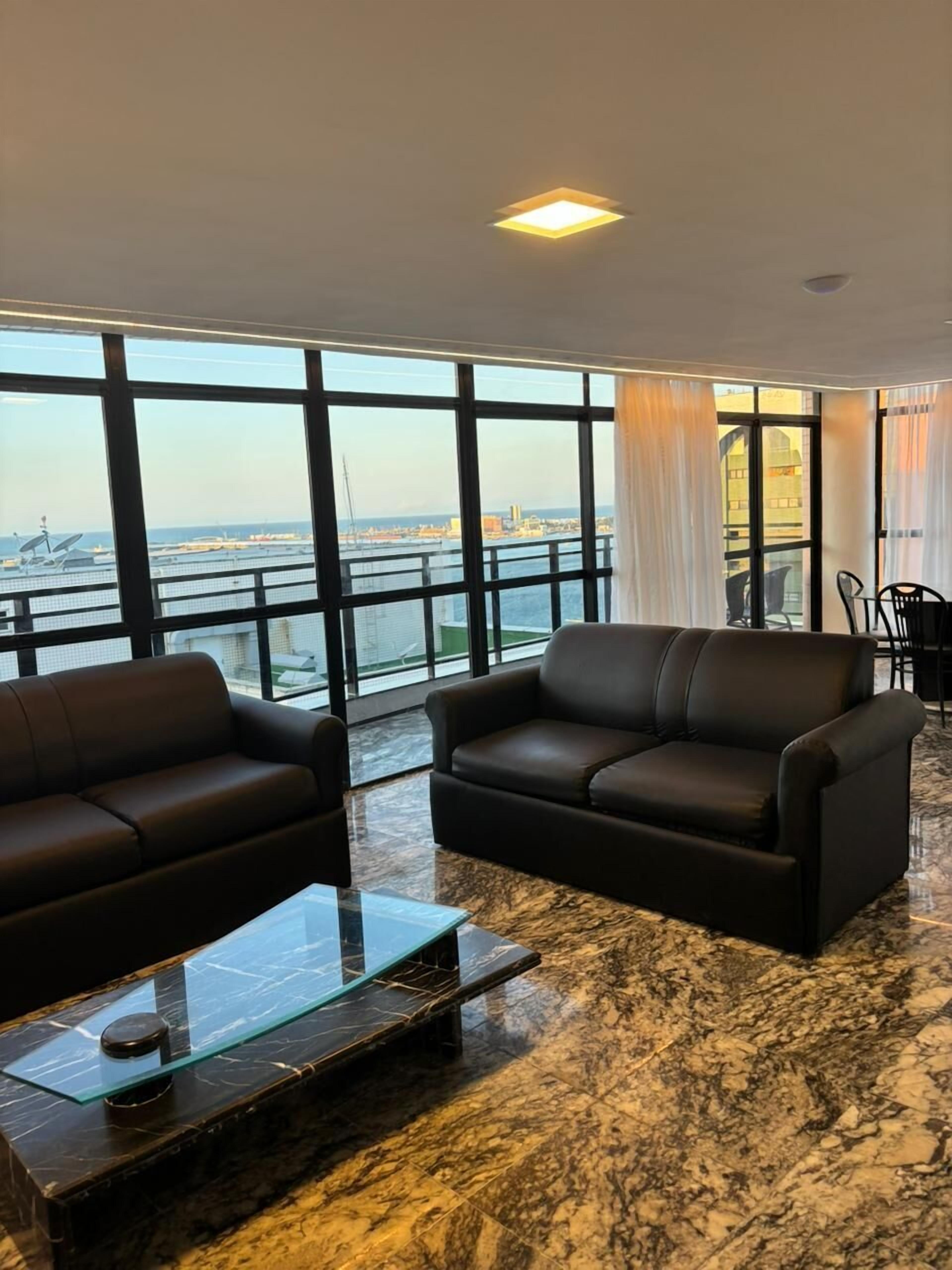 presidential apartment | living area | lcd tv