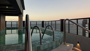 Rooftop pool - Hotel Brasil Tropical (Fortaleza)