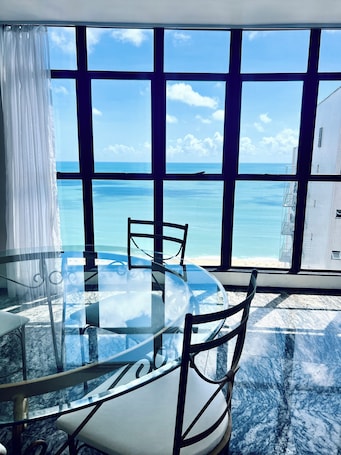 Vista desde la habitación