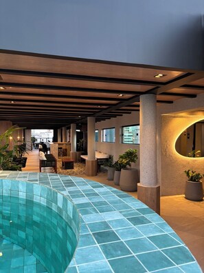 Terraza en la azotea