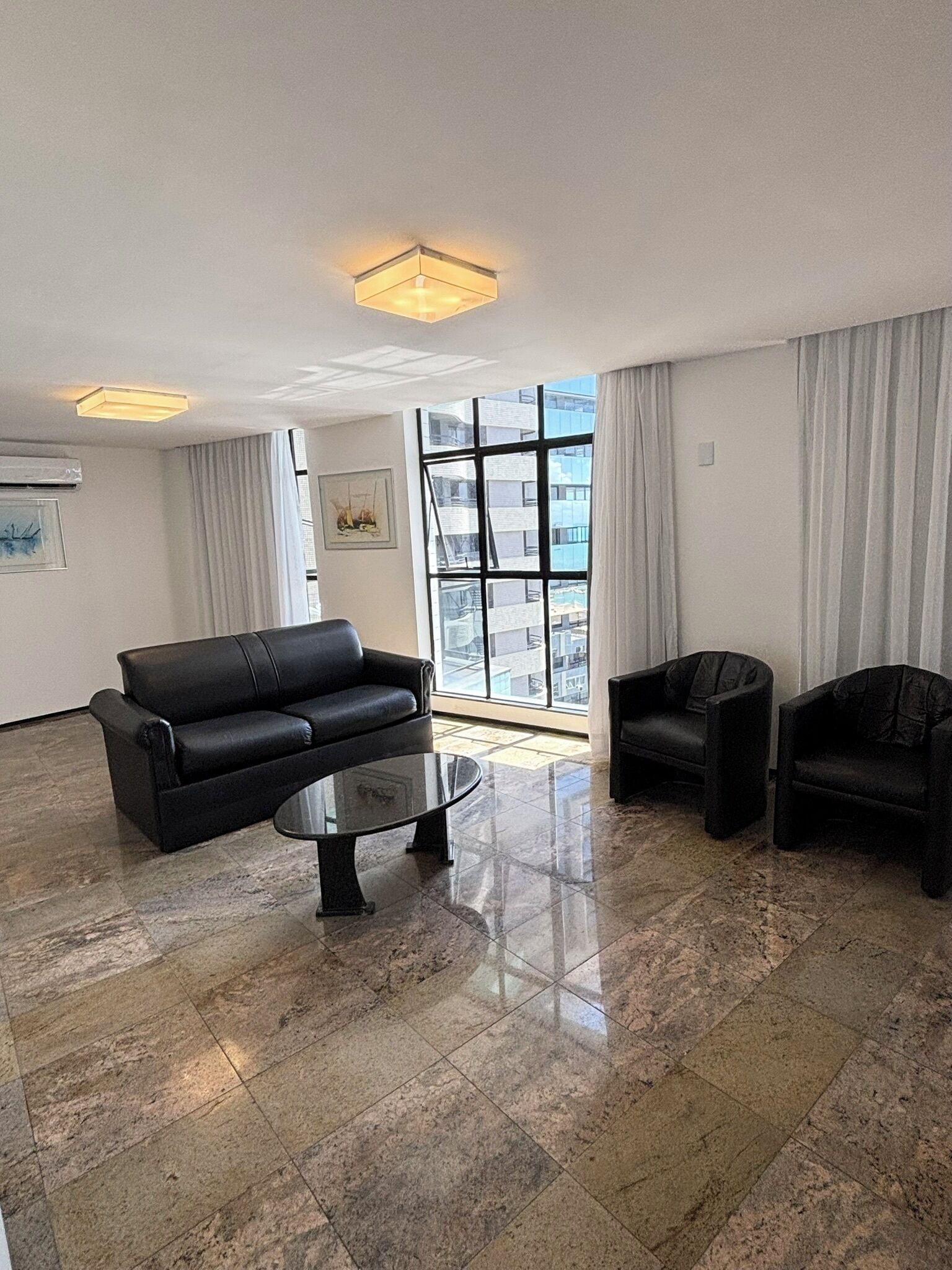 luxury apartment | living area | lcd tv