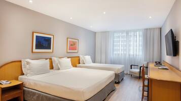 Superior Executivo Family Plan | Minibar, Zimmersafe, Schreibtisch, Verdunkelungsvorhänge