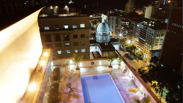 Alberca al aire libre