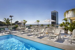 Rooftop terrace - Windsor Plaza Copacabana (Rio de Janeiro)