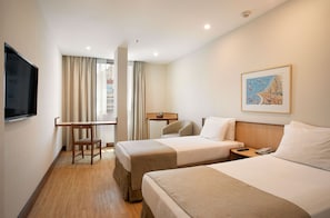 Chambre Exécutive avec lits jumeaux