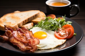Daily buffet breakfast (CNY 100 per person)