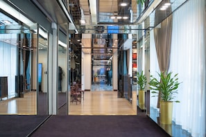 Reception hall