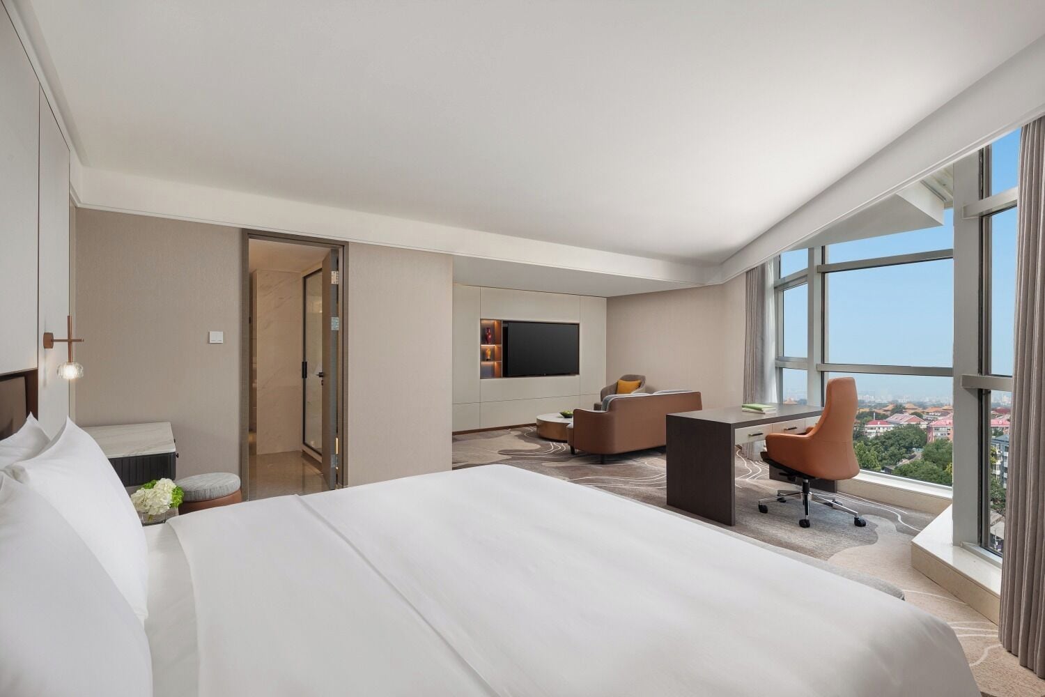 imperial suite | 1 bedroom, premium bedding, down duvets, minibar