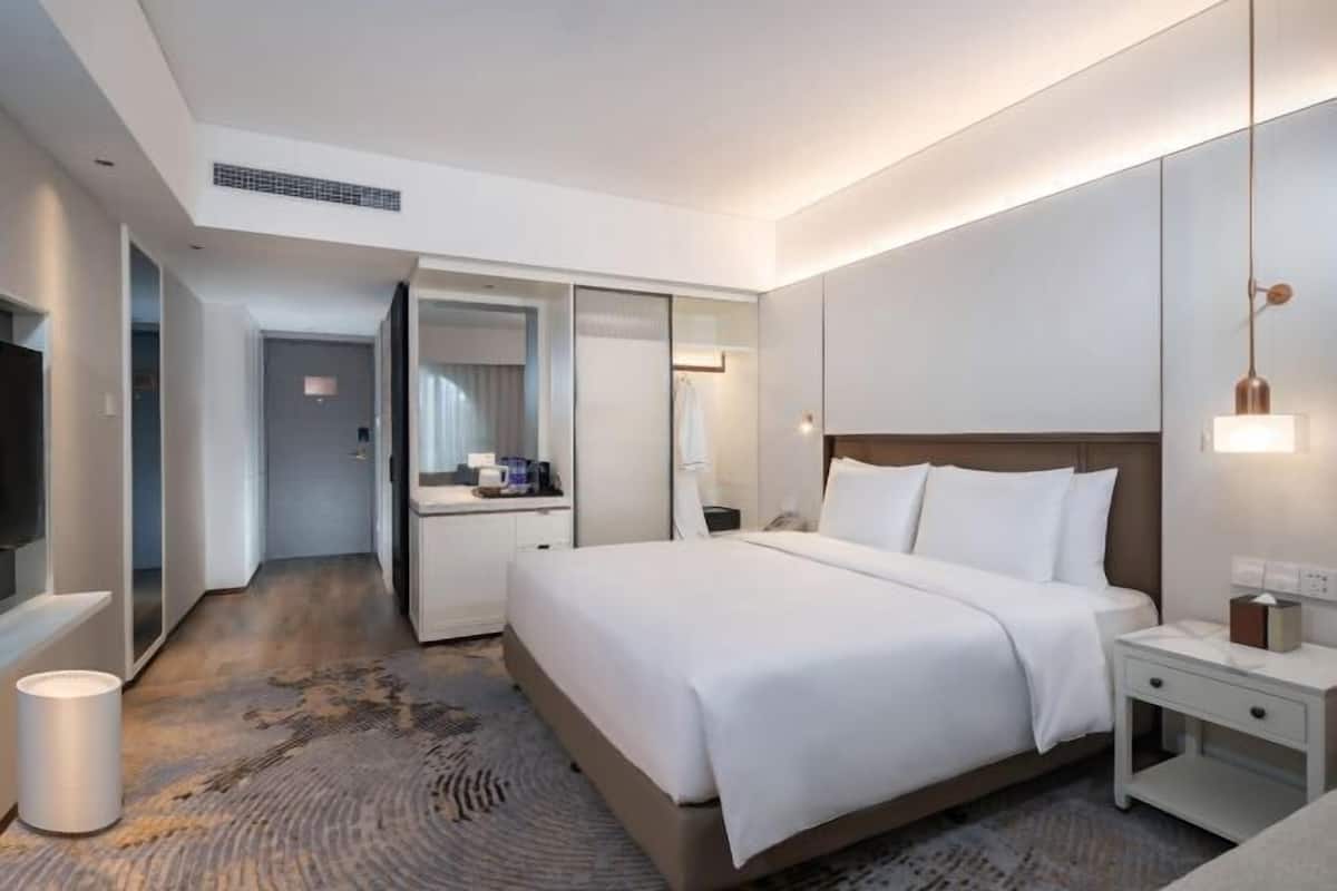 1 dormitorio, ropa de cama de alta calidad, edredones de plumas
