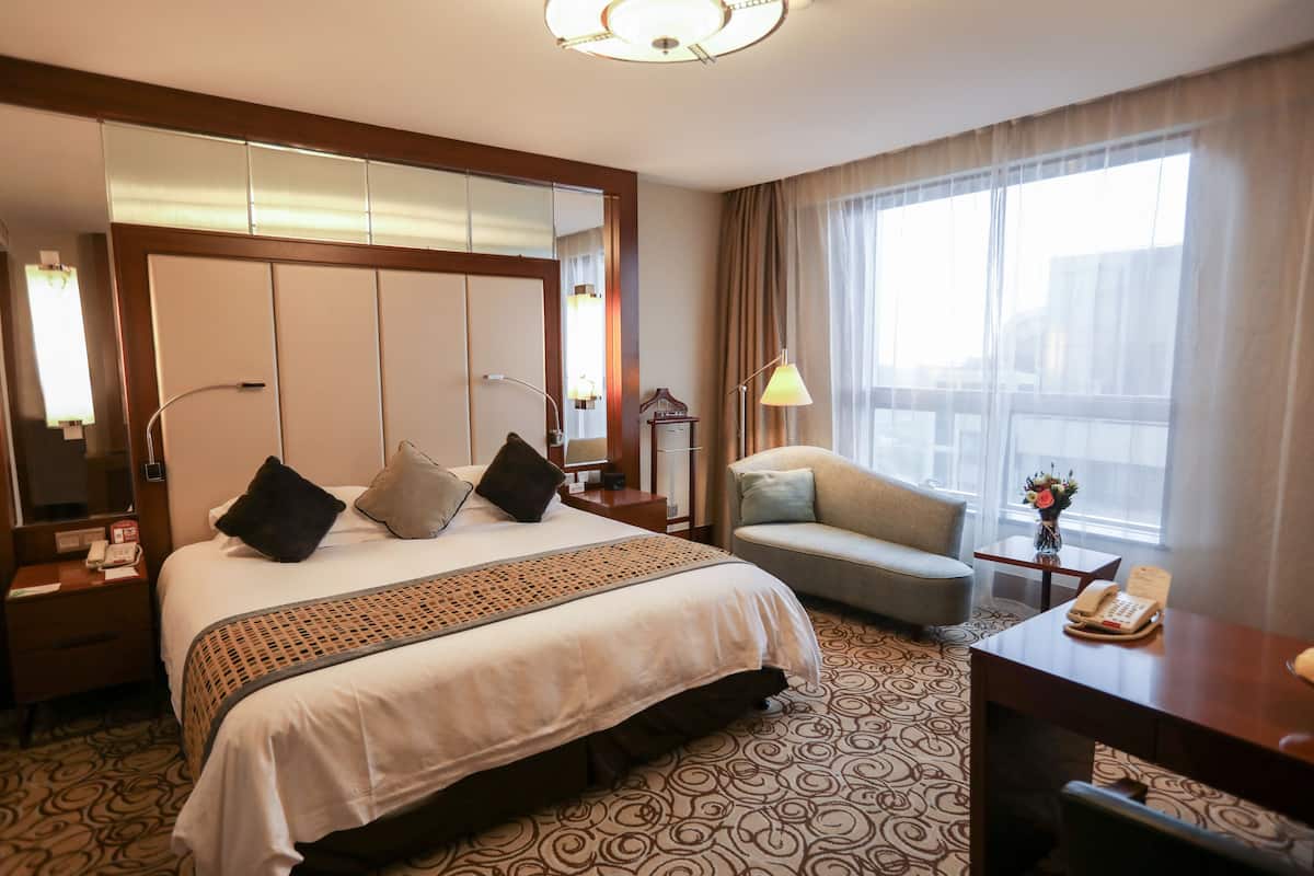 Chambre supérieure (Selection) | 1 chambre, minibar, coffre-fort, bureau