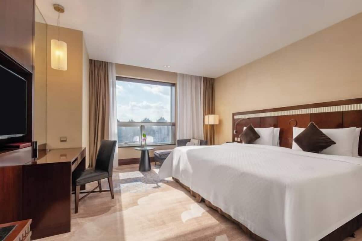 1 chambre, minibar, coffre-fort, bureau