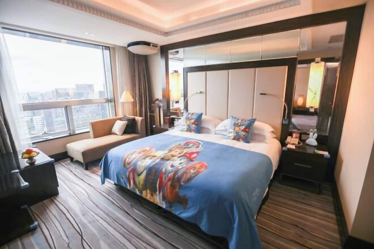 1 chambre, minibar, coffre-fort, bureau