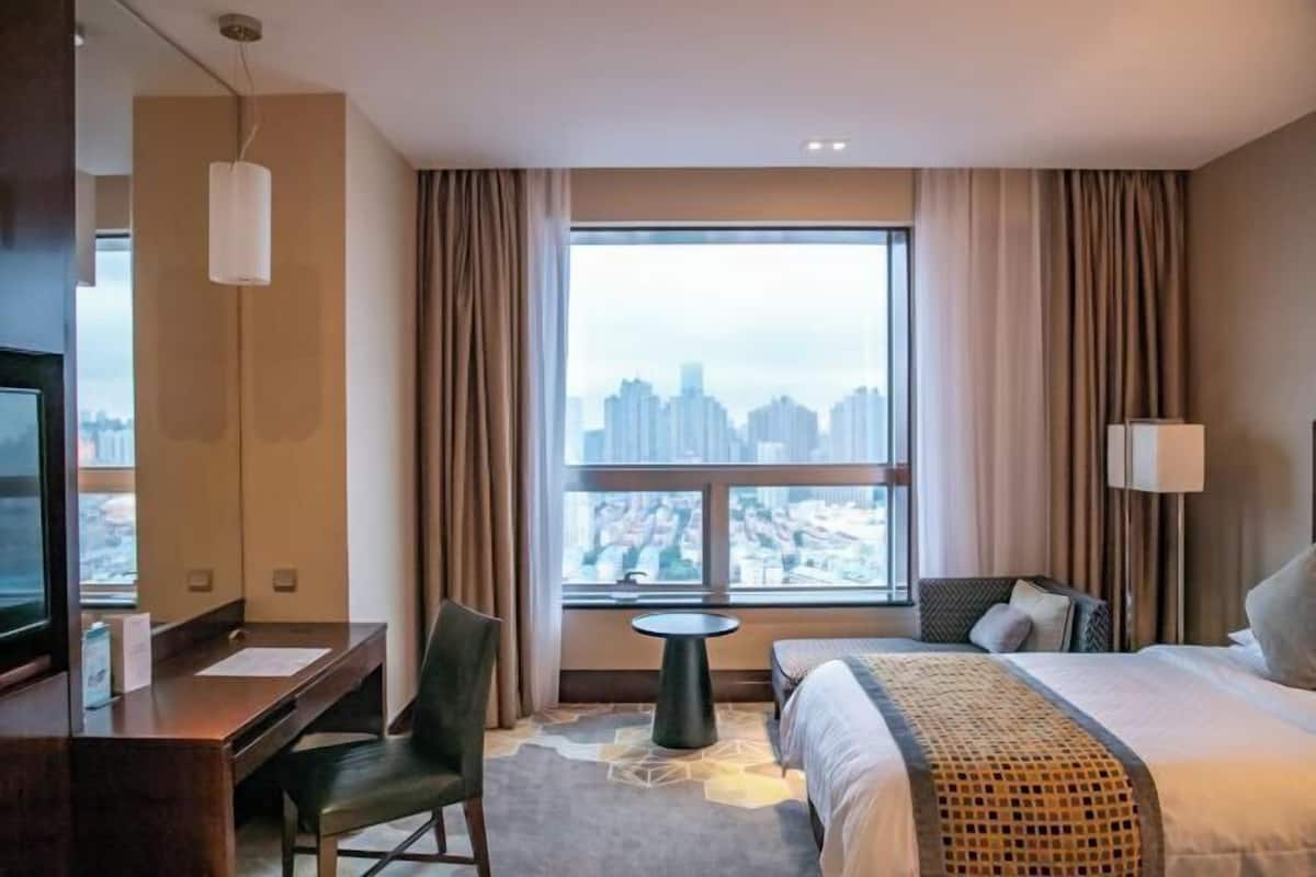 1 chambre, minibar, coffre-fort, bureau