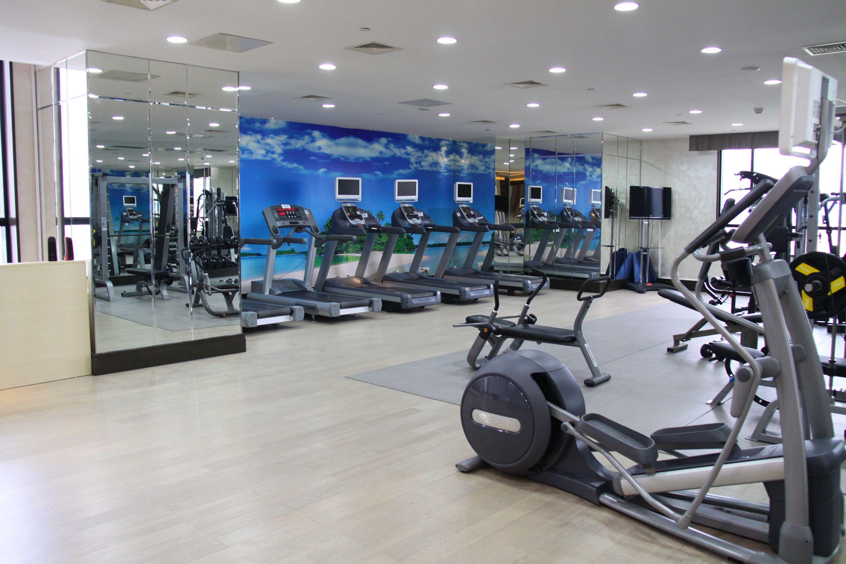 fitness facility