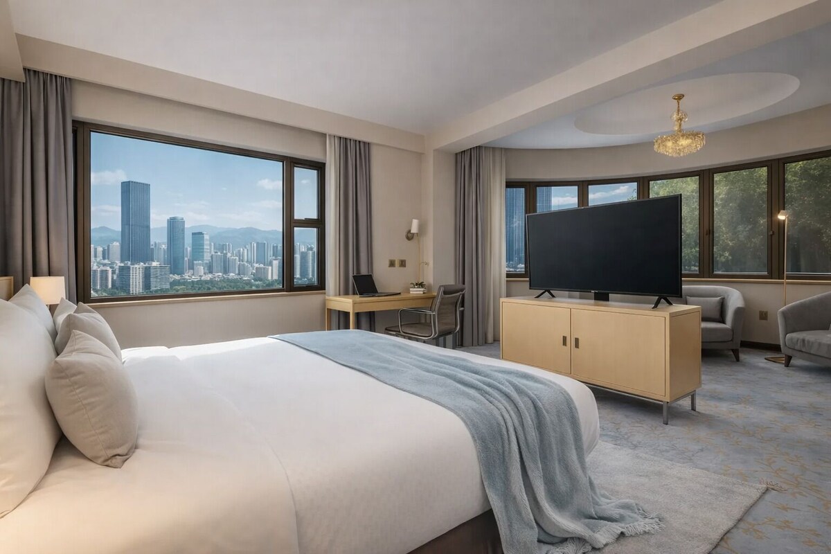 Deluxe-Suite, Stadtblick