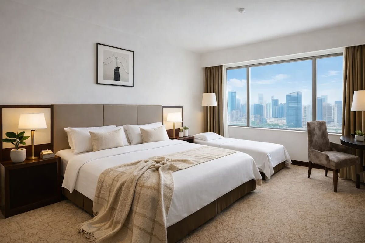 Premium bedding, minibar, in-room safe, individually furnished