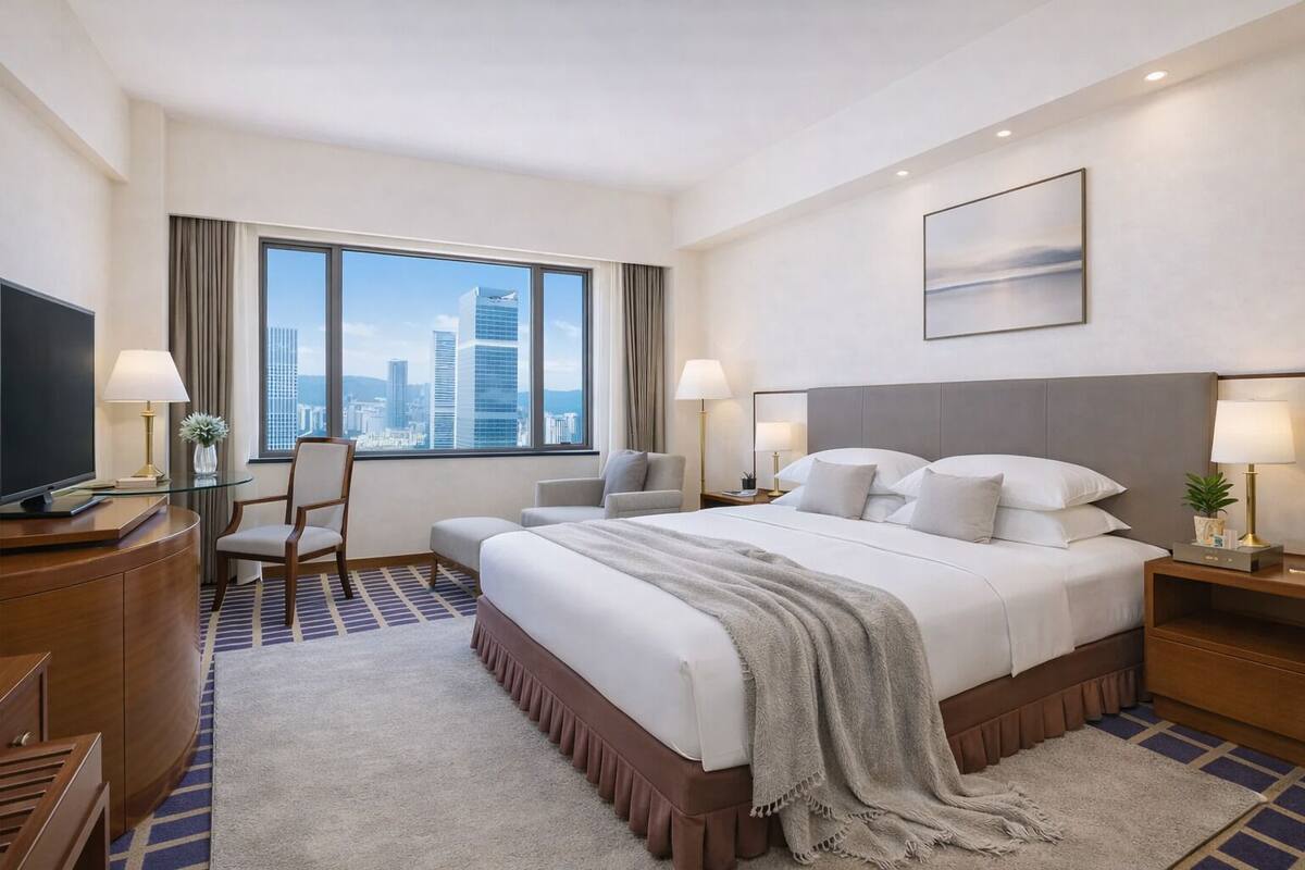 Premium bedding, minibar, in-room safe, individually furnished